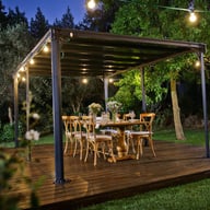 Palram - Canopia Milano 4300 Gazebo Grey
