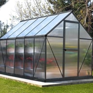 Palram Canopia Mythos 6x10 Grey Polycarbonate Greenhouse previous main image