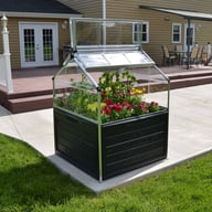 Palram Plant Inn Raised Cold Frame Cloche