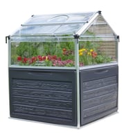 Palram Plant Inn Garden Raised Garden Cold Frame