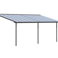 Palram - Canopia Sierra 3x6.14m Patio Cover Side
