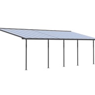 Palram - Canopia Sierra 3x9.15m Patio Cover Side