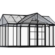 Palram Triomphe T Shaped Orangery Greenhouse
