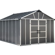 Palram Yukon 11x13 Plastic Skylight Shed