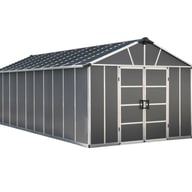 Palram Yukon 11x17 Plastic Shed with Floor Kit