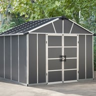 Palram Yukon 11x9 Plastic Skylight Shed
