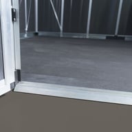 Palram Yukon Plastic Shed Easy Access