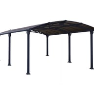Palram - Canopia Arcadia Grey Carport Cutout