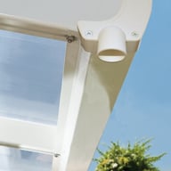 Palram - Canopia Feria 3x3m Patio Cover Guttering