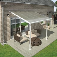 Palram - Canopia Feria 3x3m Patio Cover in White
