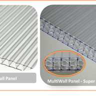 Palram - Canopia Feria Super System Multi Wall Polycarbonate
