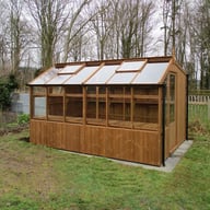 8x12 Swallow Rook Wooden Potting Shed
