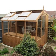Swallow Jay 6x8 Thermowood Potting Shed