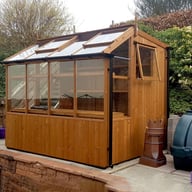 Swallow Jay 6x8 Wooden Potting Shed