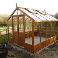 Swallow Kingfisher 6x10 Thermowood Greenhouse