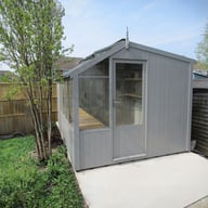 Swallow Rook 8x10 Wooden Potting Shed