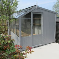 Swallow Rook 8x10 Wooden Potting Shed Combi