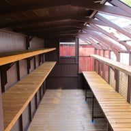 Swallow Rook 8x14 Wooden Potting Shed Internal