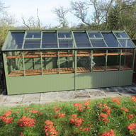Swallow Rook 8x16 Painted Wooden Potting Shed