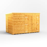 Power 10x6 Pent Storage Shed