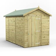 Power 10x6 Premium Apex Windowless Wooden Shed