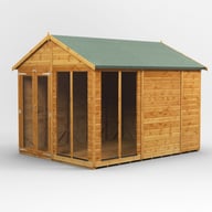 Power 10x8 Apex Modular Summerhouse