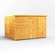 Power 10x8 Pent Storage Shed