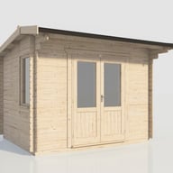 Power 12x10 28mm Apex Garden Building
