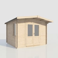 Power 12x12 Chalet Log Cabin 28mm
