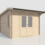 Power 12x14 28mm Apex Garden Building