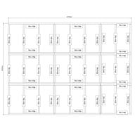 Power 12x16 Wooden Decking Kit Dimensions