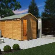 Power 12x6 Apex Security Shed