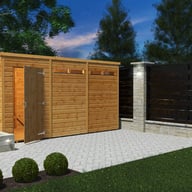 Power 12x6 Pent Security Shed