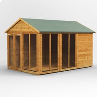 Power 12x8 Apex Modular Summerhouse