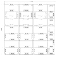 Power 14x14 Wooden Decking Kit Dimensions
