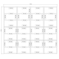 Power 14x16 Wooden Decking Kit Dimensions