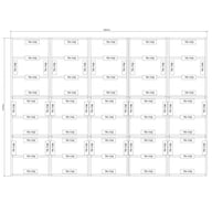Power 14x20 Wooden Decking Kit Dimensions