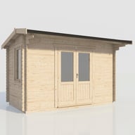 Power 14x8 28mm Apex Garden Building