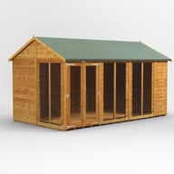 Power 14x8 Shiplap Apex Summerhouses