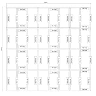 Power 16x16 Wooden Decking Kit Dimensions