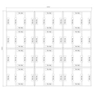 Power 16x18 Wooden Decking Kit Dimensions