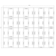 Power 16x20 Wooden Decking Kit Dimensions