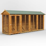 Power 16x4 Apex Summerhouse