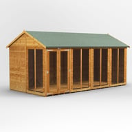 Power 16x8 Shiplap Apex Summerhouses