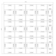 Power 18x18 Wooden Decking Kit Dimensions