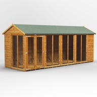 Power 18x6 Apex Summerhouse
