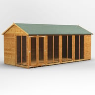 Power 18x8 Shiplap Apex Summerhouses