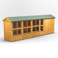 Power 20x4 Apex Potting Shed 6ft Combi