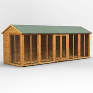 Power 20x6 Apex Summerhouse
