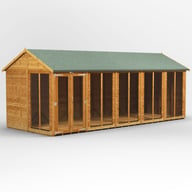 Power 20x8 Shiplap Apex Summerhouses